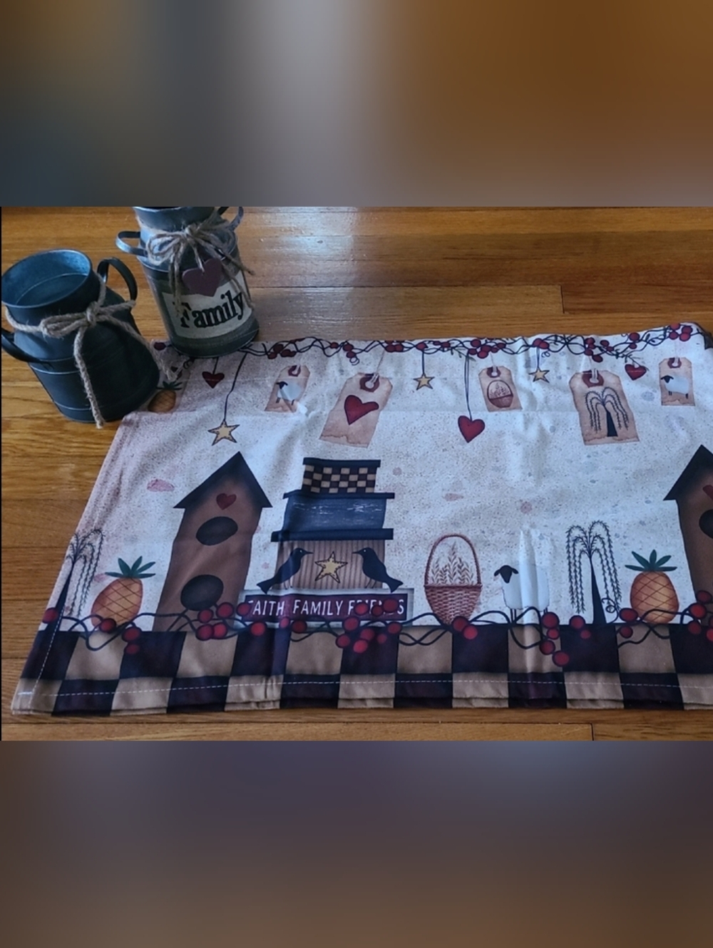 Decorative Curtain Valance Panel